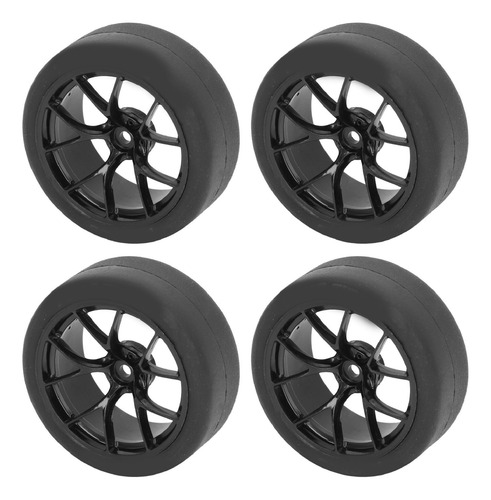 Neumáticos Para Ruedas De Coche Rc, 4 Unidades, 1/10, De Gom