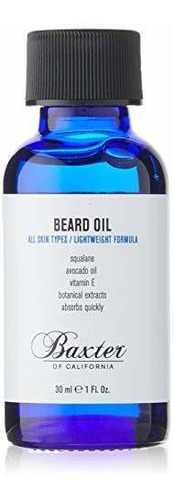 Aceite Para Barba Baxter Of California 1 Oz.