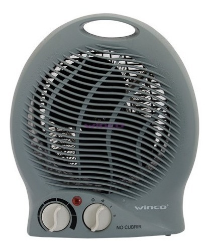 Caloventor Portatil Winco 900w 1800 W Con Termostato Once