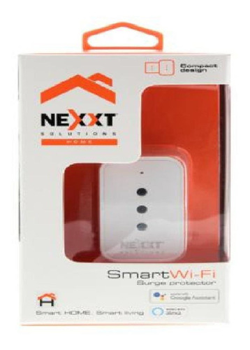 Enchufe Inteligente Wifi 1 Tomacorriente Nacional Nexxt Home