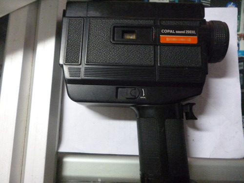 Camara Filmadora Video Super 8 200xl Copal Retro Vitange