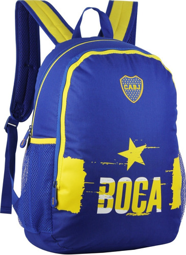 Mochila Club Boca Juniors Licencia Oficial