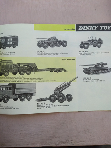 Catálogo Meccano-trains Hornby-dinky Toys De 1959 (Usado)