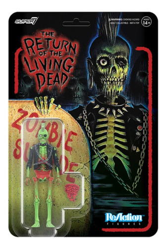  Super7 - Return Of The Living Dead Wave 1 - Zombie Suicide