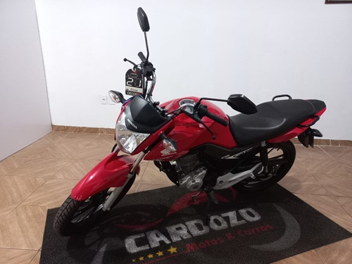 Imagem 6 de 10 de Honda Cg 160 Fan 2021 Vermelha