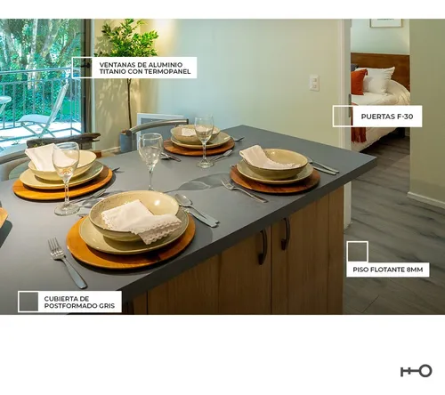 Departamento En Venta - Condominio Parque Suizo, Pucón
