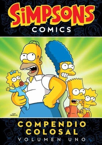 Simpsons Comics. Compendio Colosal Vol. 1 - Bongo, De Bongo. Editorial Ovni Press, Edición 1 En Español