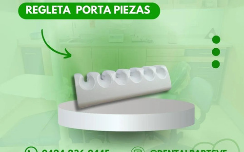 Regleta Porta Piezas De Mano Dental