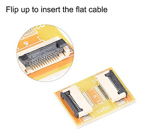 Pacote De Adaptadores Ffc De 12 Pinos Para Tv E Laptop - 200