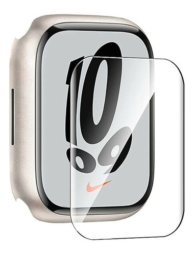 Vidrio Pantalla Protector 3d Apple Watch 41 Mm Serie 7 +kit