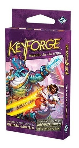 Keyforge: Mundos En Colision - Mazo Único / Max Lvl