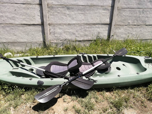 Imagen 3 de 6 de Kayak Doble Con Remos Y Asientos