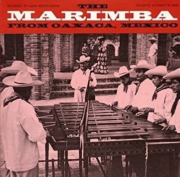 Gonzalez Faustino The Marimba Of Oaxaca Mexico Usa Import Cd