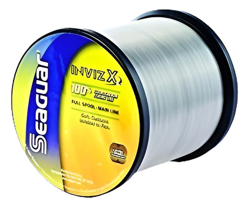 Seaguar Invizx 100% Fluorocarbon 1000 Yard Fishing Line (12-