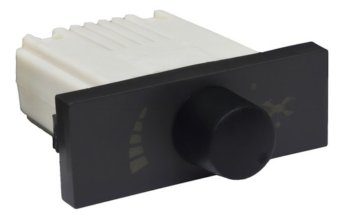 Modulo Dimmer Variador Ventilador Apto Cambre Color Negro