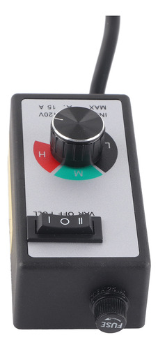 Controlador De Velocidade Do Ventilador 5,5x2,4x2,8in