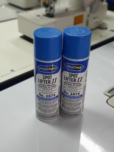 Imagen 3 de 4 de Potente Spray Removedor De Manchas Spot Lifter Ii
