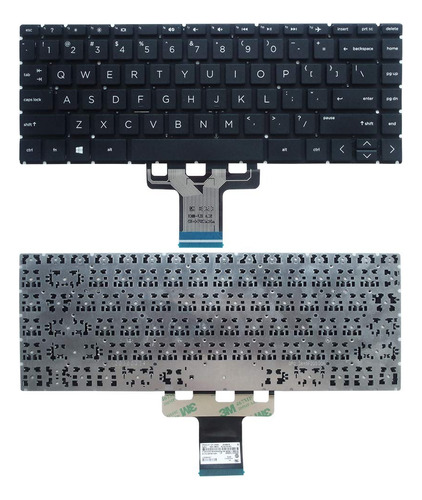 Teclado Laptop Hp 14-ck Ck0052cl Ck0061st Ck0065st Ck0066st