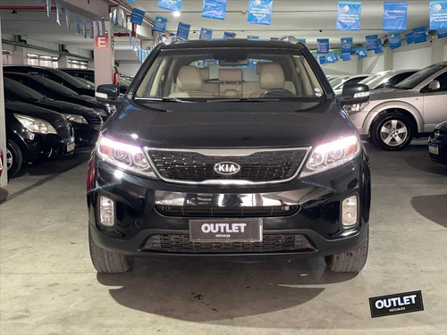Kia Sorento 2.4 EX 4X2 16V GASOLINA 4P AUTOMÁTICO