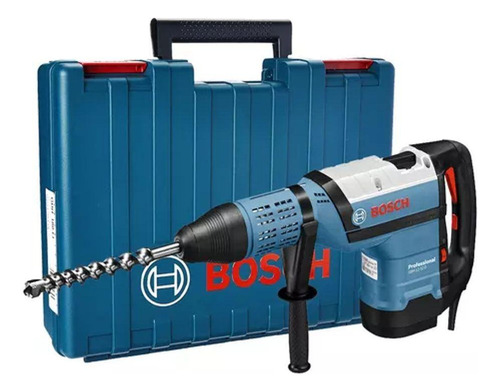Martelo Perfurador Bosch Gbh 12-52 Dv Com Sds Max Em Maleta