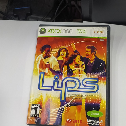 Lips Xbox 360 - Longaniza Games