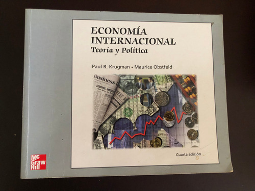 Libro Economía Internacional Teoría Y Política 4a Ed Krugman