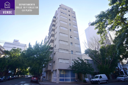 Departamento 2 Dormitorios En Venta - 10 Y 54 - La Plata