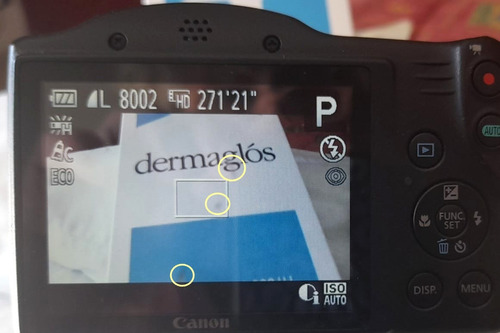Camara Digital Canon Power Shot Sx400is Negro (Usado)