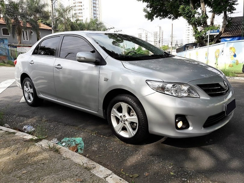 Toyota Corolla Xei 2.0 Flex Aut 2014 Prata Cod.9999