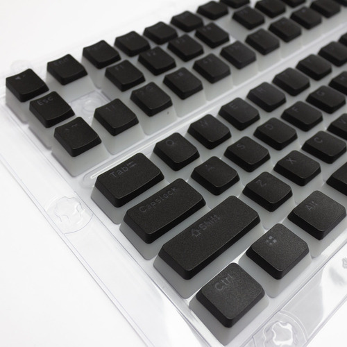 Imagen 3 de 5 de Keycaps Set Pudding Negro