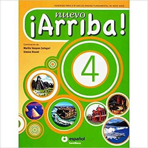 Libro Nuevo Arriba 4 Ed2 De Santillana (moderna)