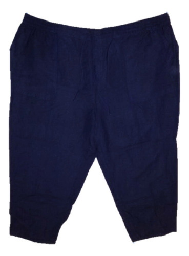 Pantalón Azul Oscuro Marca Ava Viv  Mujer  Talla 3xl