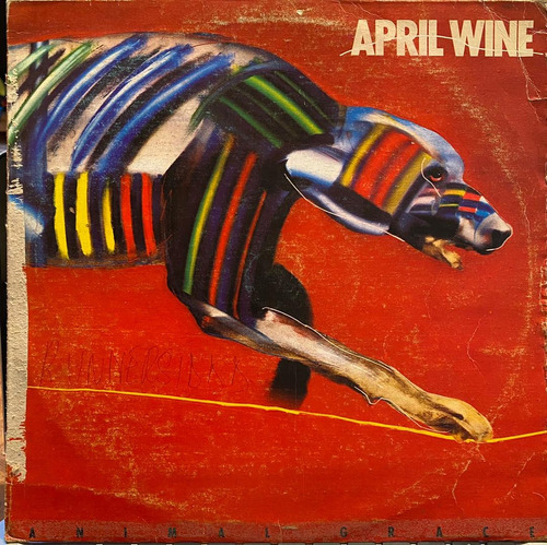 Disco Lp - April Wine / Animal Grace. Album (1984)