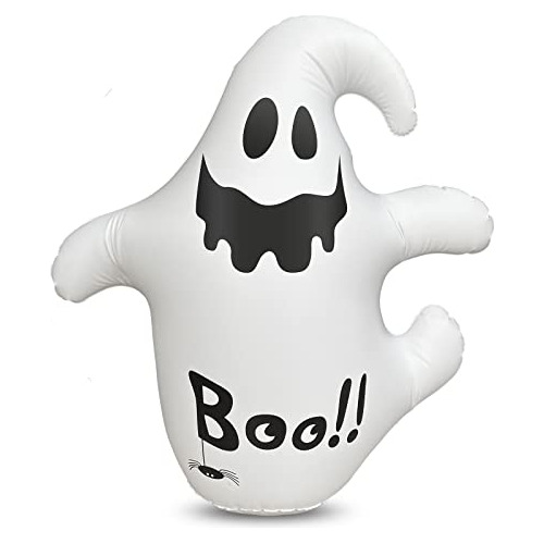 Fantasma Lindo Inflable De Halloween De 3 Pies, Decorac...