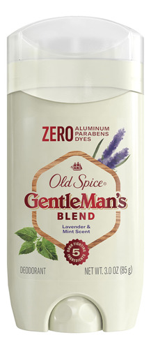 Old Spice, Gentleman's Desodorante Sin Aluminio, Lavanda Y .