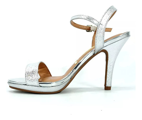 Sandalia Vizzano Mujer Vestir Taco Fino 9 Cm Noche Fiesta Kw