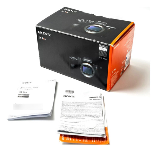 Sony Alpha 7r Iv (ilce-7rm4) Preto (Usado)