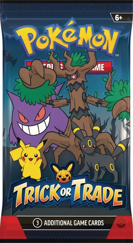 Pokémon Booster Cartas Booster Trick Or Trade 2024
