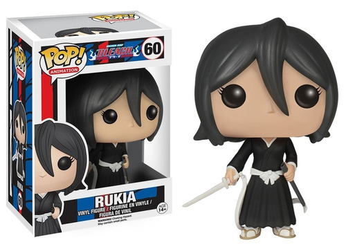  Boneco Pop Anime Bleach Rukia 60