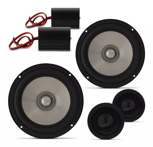 Kit Alto-falante Duas Vias 62V2A + Módulo de Potência TS400D 4-OHMS(4CN) -  Taramps - Auto Equip