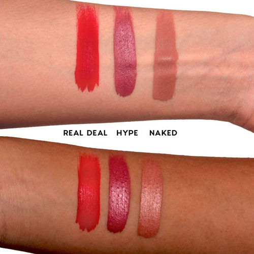 Mini Batom Líquido Rosa Matte Color My Lips Hype Océane