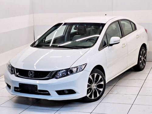 Honda Civic 2.0 LXR 16V FLEX 4P AUTOMÁTICO