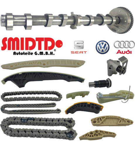 Kit Distribuciòn Arbol Admision Vw Jetta Mk6 2.0 Tsi 10-17
