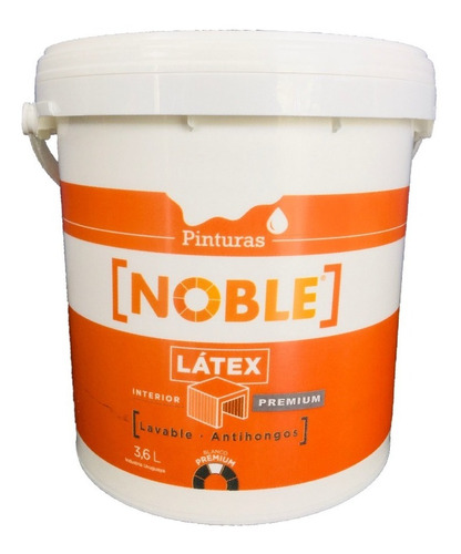 Latex Noble Interior Lavable Premium 20 Lts. Puntocolor