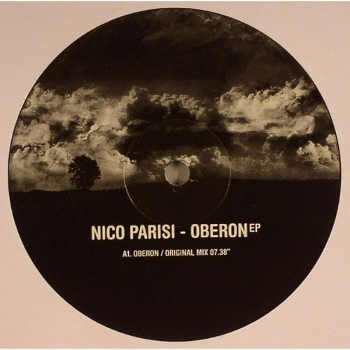 Vinilo Tech House Nuevo 12pulgadas   Nico Parisi - Oberon Ep