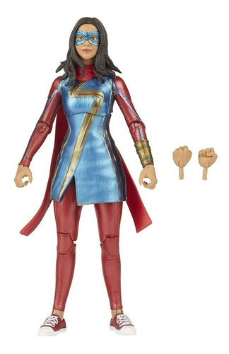 Marvel Legends Disney+ Avengers Ms. Marvel Figura Hasbro