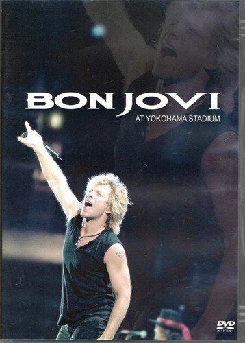 Imagem 1 de 2 de Dvd Bon Jovi At Yokohama Stadium Novo Lacrado Original