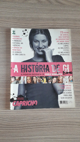 Revista Capricho 966 Gisele Bundchen A955