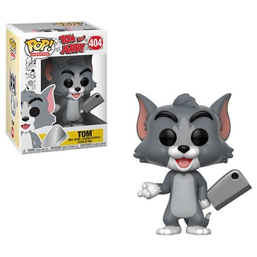 Figura Funko Pop - Tom Y Jerry - Tom (404)