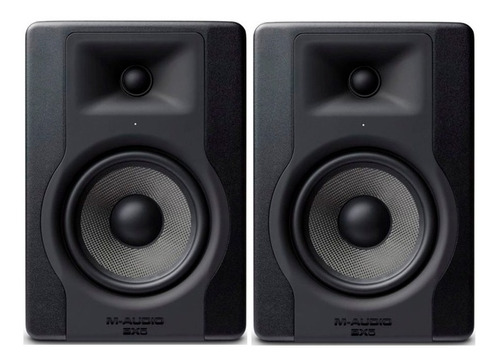 Monitores Estudio Par M-audio Bx5d3 Monitor Activo Grabacion